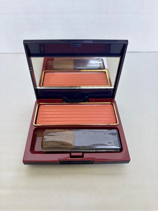 Avon Other - Vintage Discontinued Avon Natural Radiance Powder Blush Sunset Poppy 0.23 oz